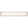 Afx Century 38" LED Vanity - Polish Chrome Finish - White Acrylic Shade CEV380430LAJD2PC